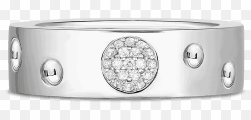 18k Gold U0026 Dia Pois Moi Luna Ring - Roberto Coin North America Solid png