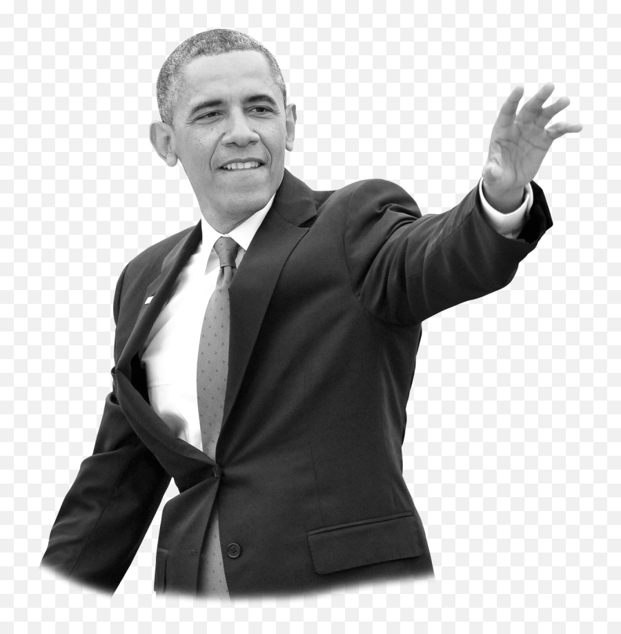 Rewind The 2010s 20 Most Influential People Of - Transparent Man Waving Png,Obama Buddy Icon