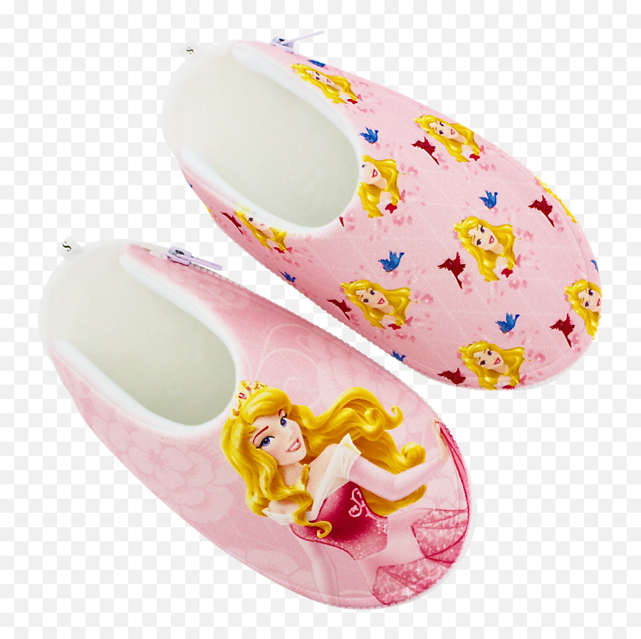 Zlipperz Set Happy Feet Slippers Png - Disney Aurora Slippers,Slippers Png