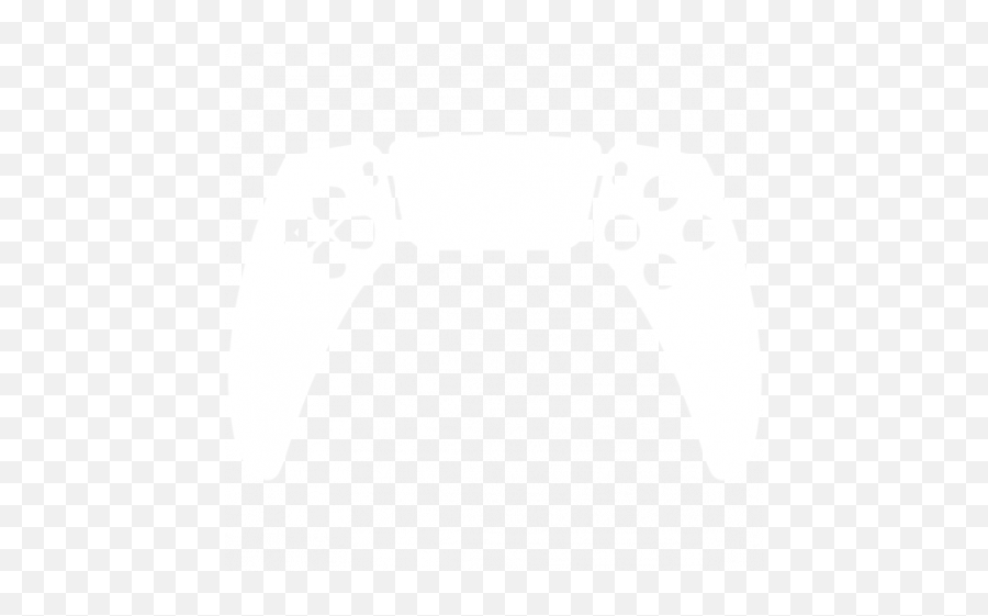 Ps5 Controller - Ps5 White Controller Black Buttons Png,Ps4 Controller Icon Png