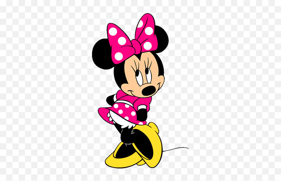 Minnie Mouse Clipart No Background - Colors Are Minnie Mouse Png,Minnie Mouse Transparent