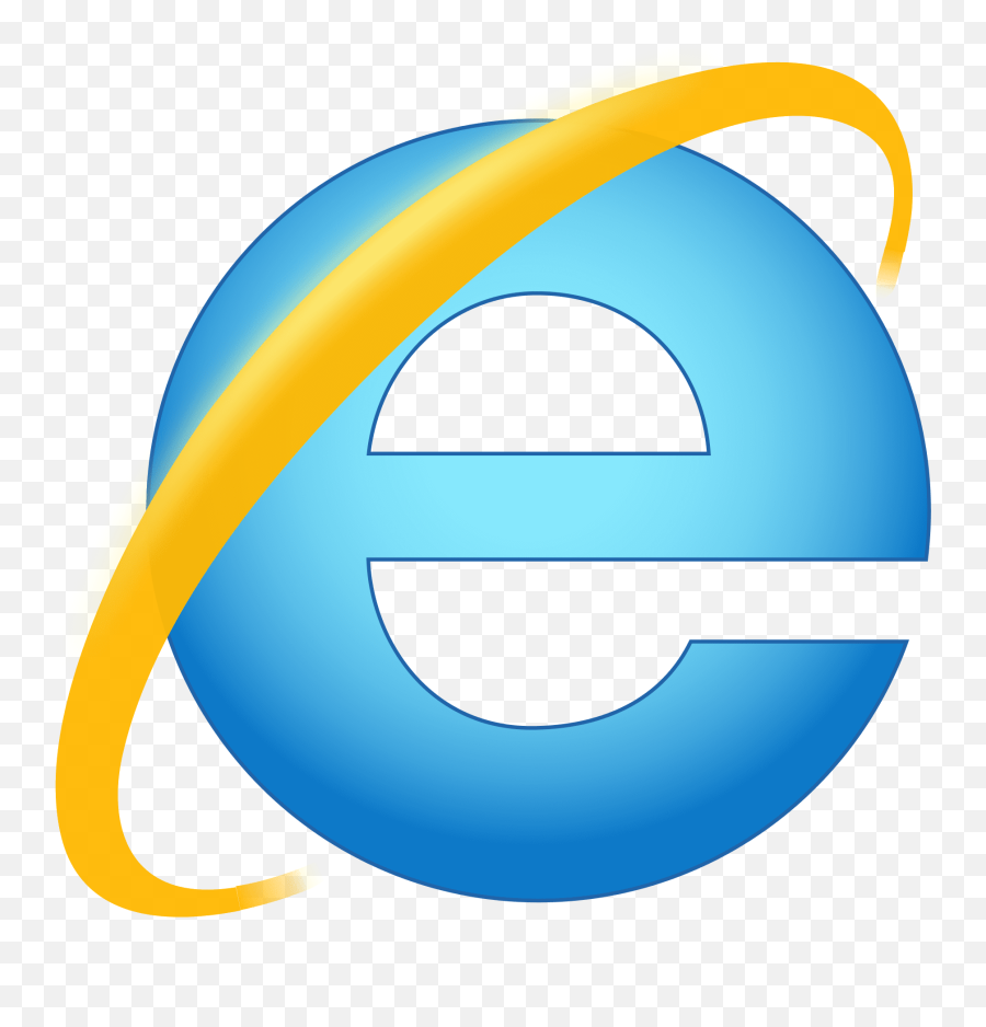 5 Best Web Browsers Of All Time - Techcommuters Internet Explorer Logo Png,How To Pin Battery Icon To Taskbar