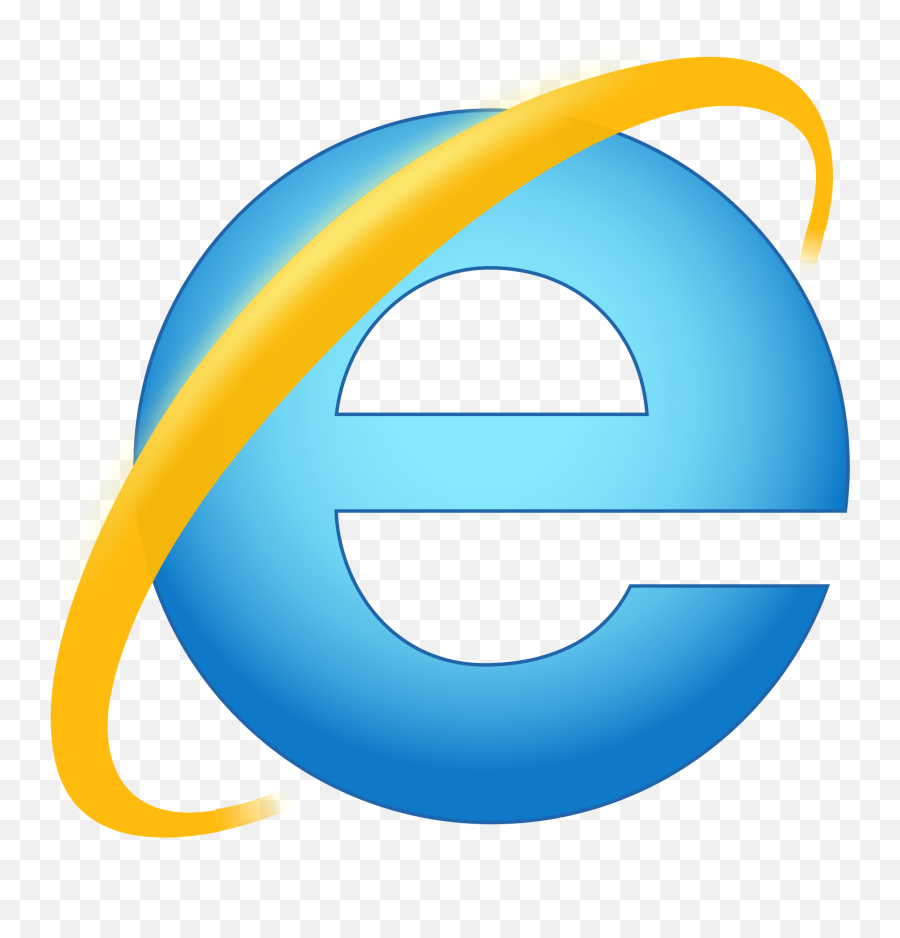 5 Best Web Browsers Of All Time - Techcommuters Internet Explorer Logo ...