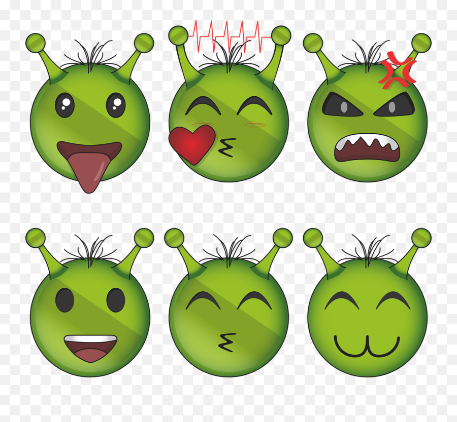 Free Photo Emoticon Emotion Alien Expression Emoji Icon - Alien Expression Png,Emoji Icon Pictures