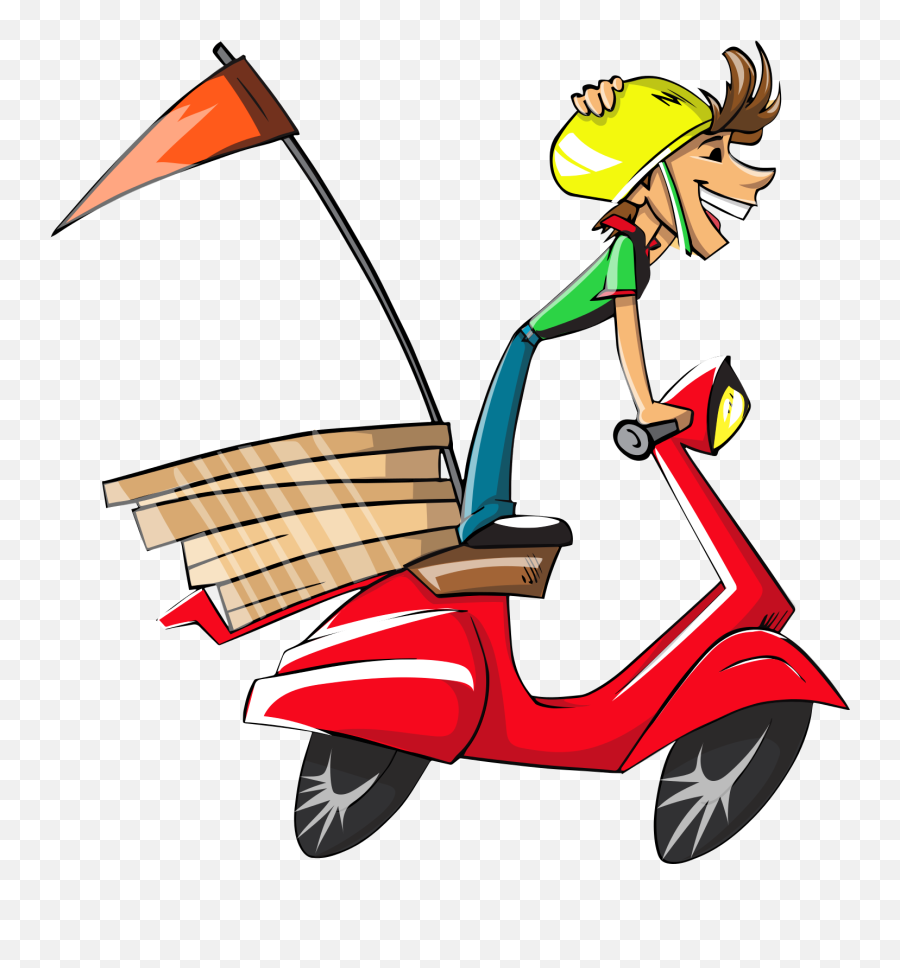 Delivery Boy Vector Png Transparent - Delivery Png,Delivery Png