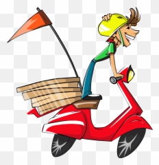 Delivery Boy Vector Png Transparent - Delivery Png,Delivery Png
