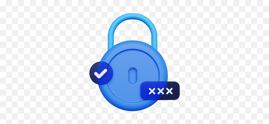 Door Lock Icon - Download In Isometric Style Vertical Png,Lock Icon Transparent