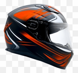 Adult Helmets U2013 Typhoon Atv Mx Street U0026 Gear - Half Motorcycle Orange png