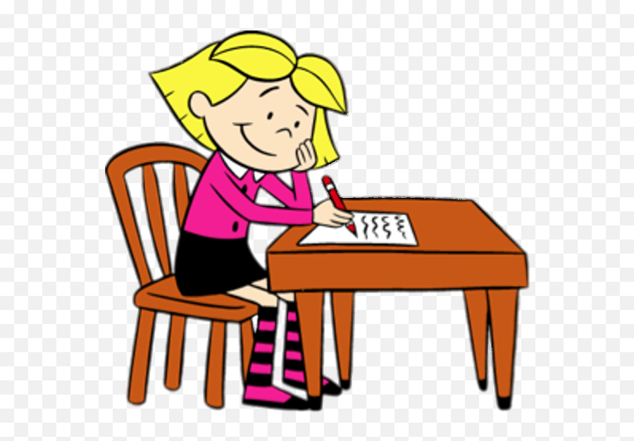 Check Out This Transparent Clifford Character Emily Writing - Clifford The Big Red Dog Emily Elizabeth Jetta Png,Cartoon Icon Images