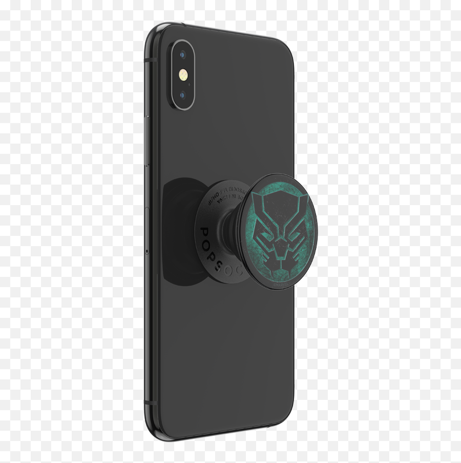 Black Panther Icon Popgrip Popsockets Official - Mobile Phone Case Png,Google Slide Icon