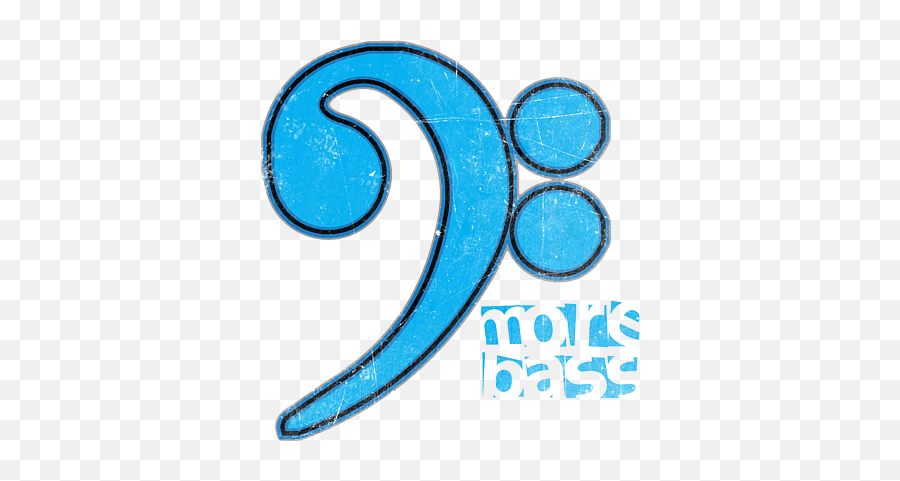 More Bass Clef Note Musical Notes Musicians Music Lovers - Dot Png,Bass Clef Icon