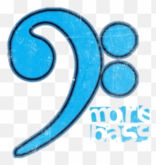 More Bass Clef Note Musical Notes Musicians Lovers - Dot png