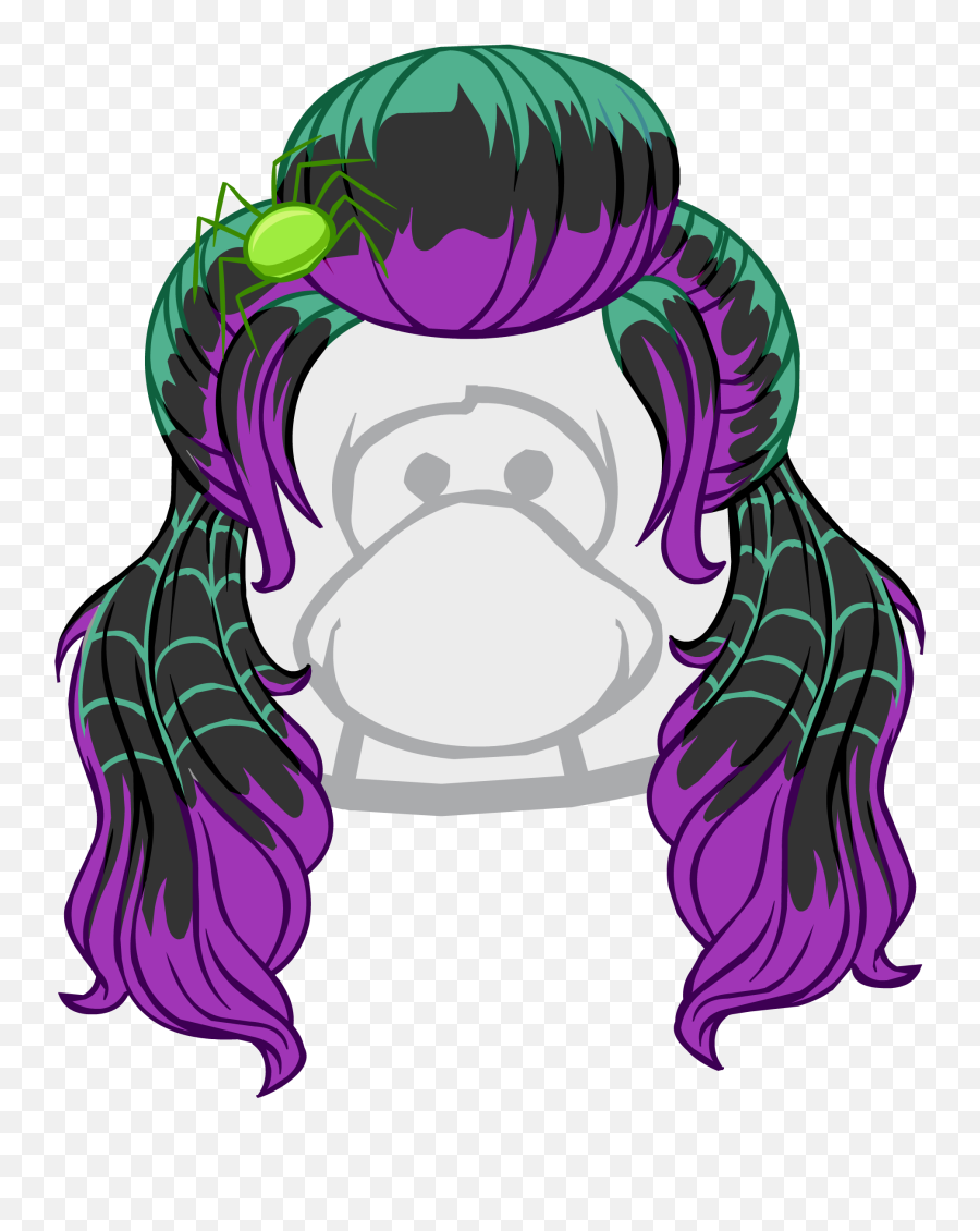 The Spider Poof Club Penguin Online Wiki Fandom - Club Penguin Blonde Hair Png,Poof Png