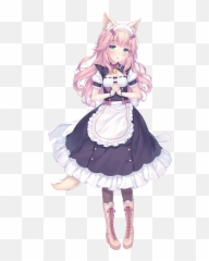 Yostar - Maid Fraise Nekopara png