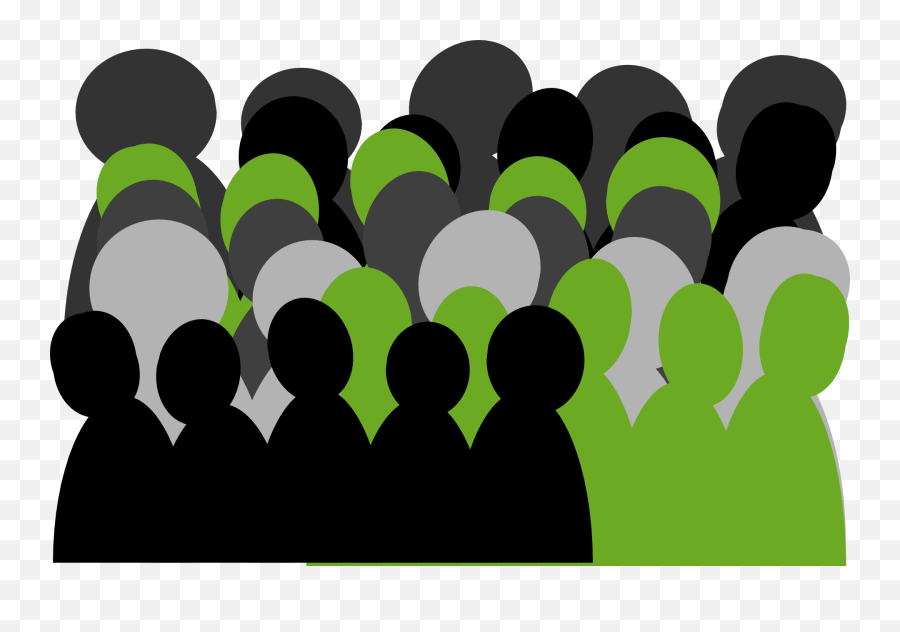 Group People Crowd - Free Vector Graphic On Pixabay People Gathering Png,Crowd Of People Png
