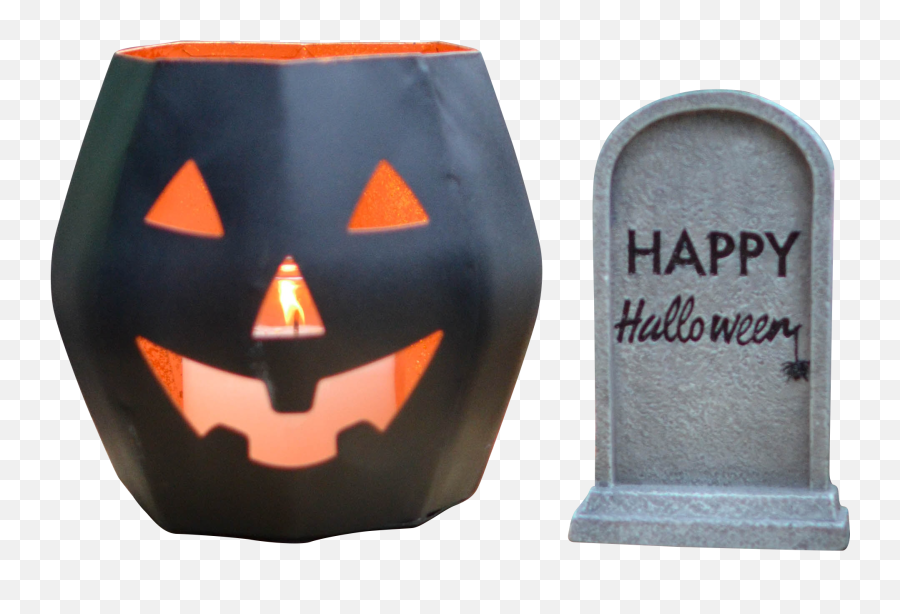 Halloween Grave And Pumpkin Lantern Png U2013 For Free Scary