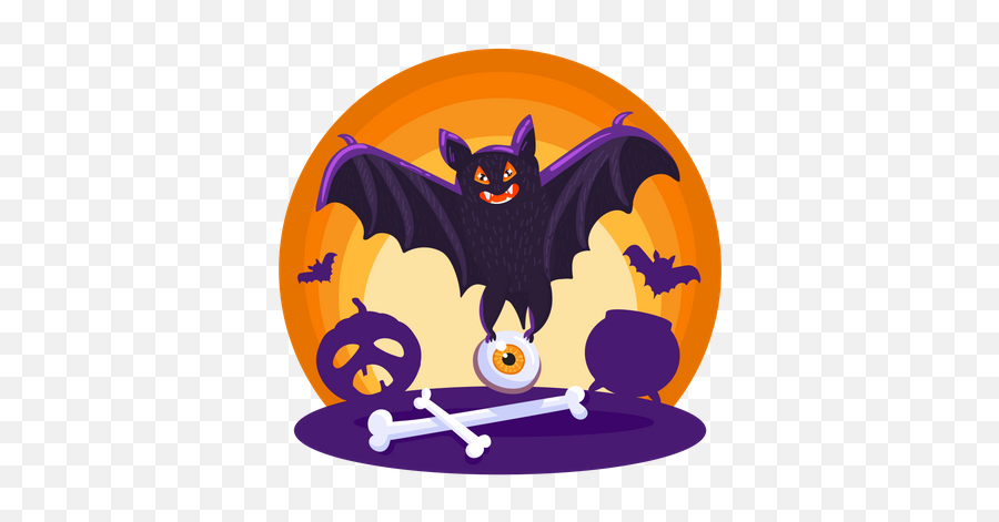 Bat Illustrations Images U0026 Vectors - Royalty Free Fictional Character Png,Cute Bat Icon