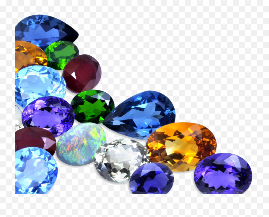 Gemstone Png Transparent Images - Transparent Background Gemstones Png,Gemstone Png