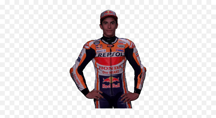 Repsol Honda Sticker - Repsol Honda Red Bull Discover Repsol Gif Png,Icon Honda Jacket