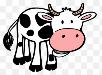 Cow Clipart With Transparent Background Free - ClipartBarn Transparent png