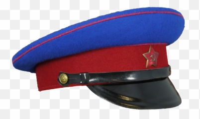 Hat Visorhat Cap Cover Beria Stalin - Transparent Background png