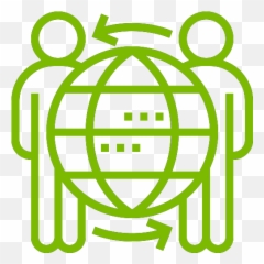 Technology Consulting Business Intelligence Eai Services - Internet Icon Svg png