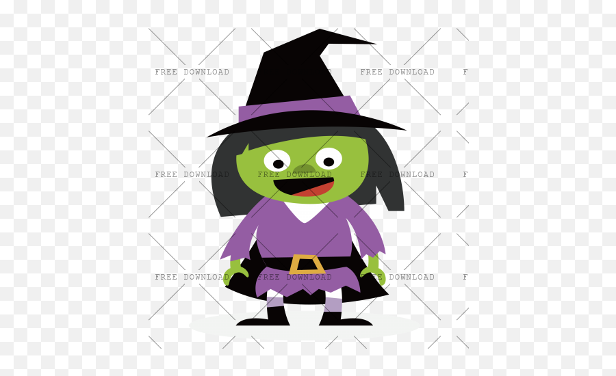 Witch Png Image With Transparent Background - Photo 1859 Cartoon,Fedora Transparent Background