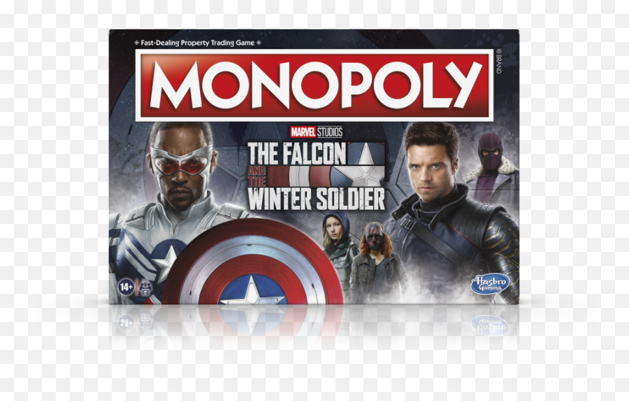 Complete Disney Wave Of Marvel Legends Revealed During - Monopoly Falcon And The Winter Soldier Png,Captain America Icon Pack