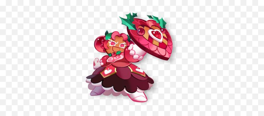 Cookie Run Kingdom Characters - Tv Tropes Hollyberry Cookie Run Png,Ancient Royal Priest Icon