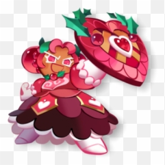 Cookie Run Kingdom Characters - TV Tropes Hollyberry png