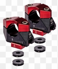Gilles 2dgt Adjustable Handlebar Risers For The Ducati - Mt 07 Gilles Tooling Png,Ducati Scrambler Icon Black