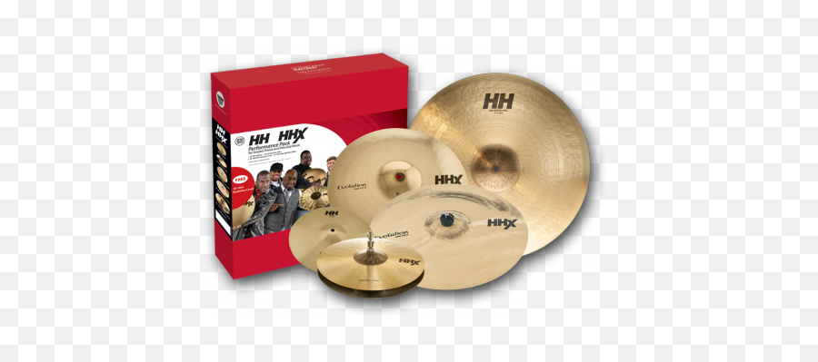 Sabian Hhx Performance Pack For Gospel Praise And Worship - Cymbal Png,Vintage Icon Series V100mrpgm Distressed Lemon Drop