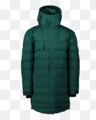Poc Menu0027s Loft Parka - Moldanite Green Poc png