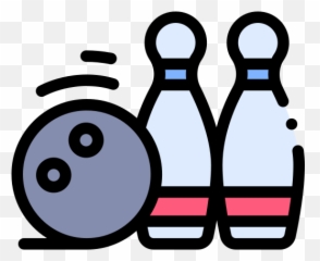 Bowling Pins - Free sports icons Pin png
