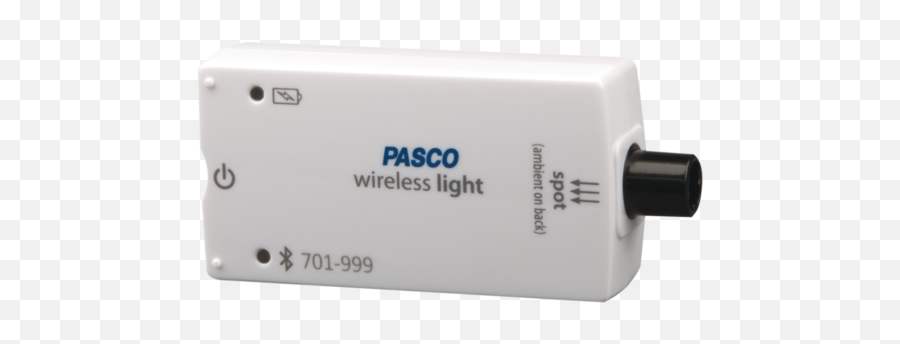 Wireless Light Sensor - Ps3213 Products Pasco Pasco Light Sensor Png,How To Get Bluetooth Tray Icon