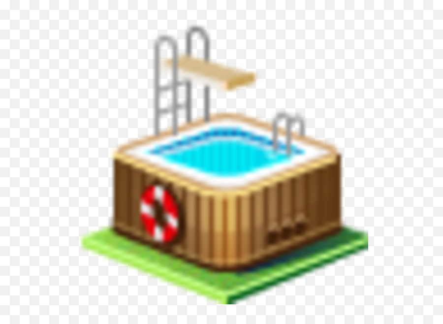 Swimming Pool 64 Free Images - Vector Clip Pool Png,Pool Icon Png