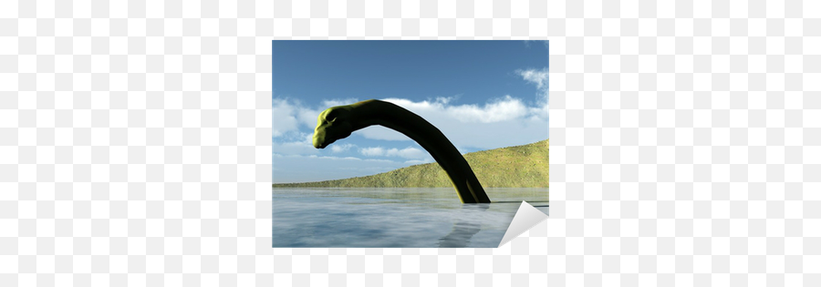 Sticker Loch Ness Monster - Pixersus Loch Ness Png,Loch Ness Monster Icon