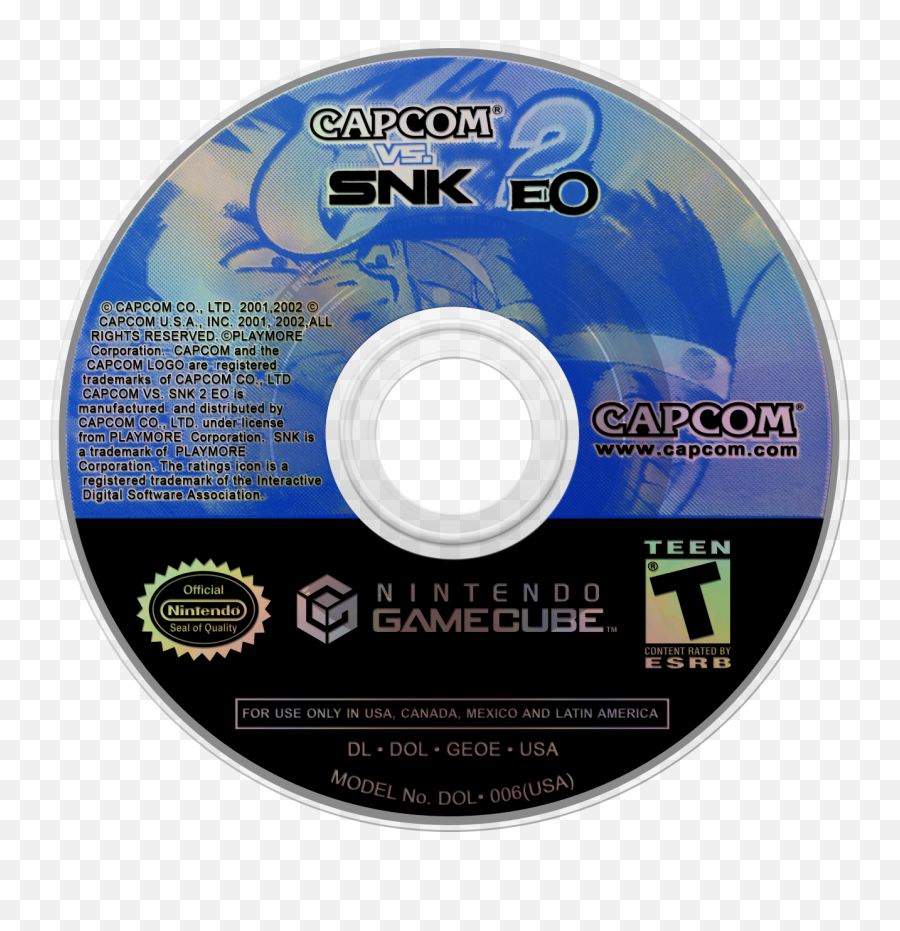 Capcom Vs - Fire Emblem Path Of Radiance Disc Full Size Super Smash Bros Melee Dvd Png,Fire Emblem Icon