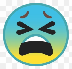 Tired Face Icon - png