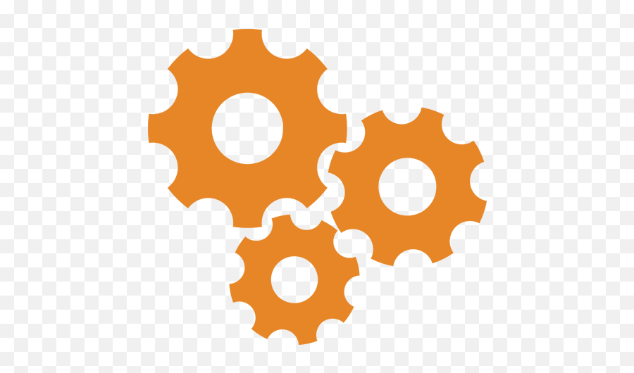 Marketing Automation And Email Services - Gears Icon Transparent Background Png,Marketing Automation Icon