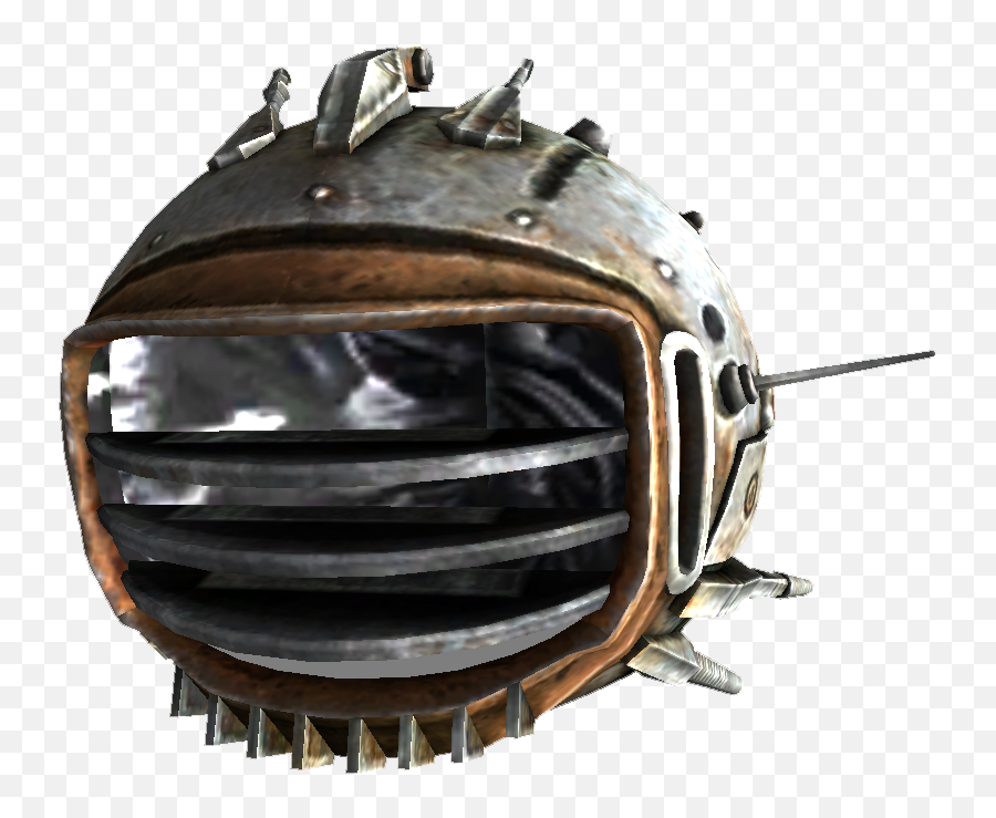 Eyebot Helmet Fallout 3 Wiki Fandom - Eyebot Helmet Fallout 3 Png,Icon Eyeball Helmet