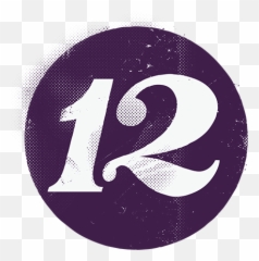 Flat12 Bierwerks - Transparent Number 12 Png,12 Png