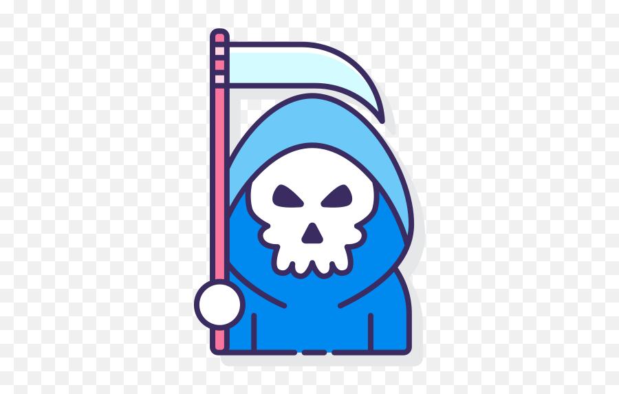 Grim Reaper - Free Halloween Icons Png,Grim Reaper Icon
