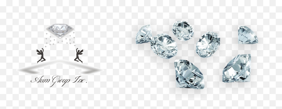 Diamonds And Colored Stones Png - Transparent Background Diamonds Png,Loose Diamonds Png