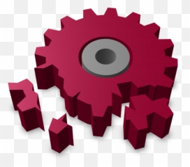 Free 3d Gear Tools Settings Repair Png Citypng - Broken Png