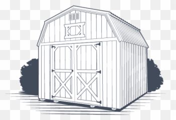 Shed Options Liberty Sheds - Made in SC Built for Life Horizontal png