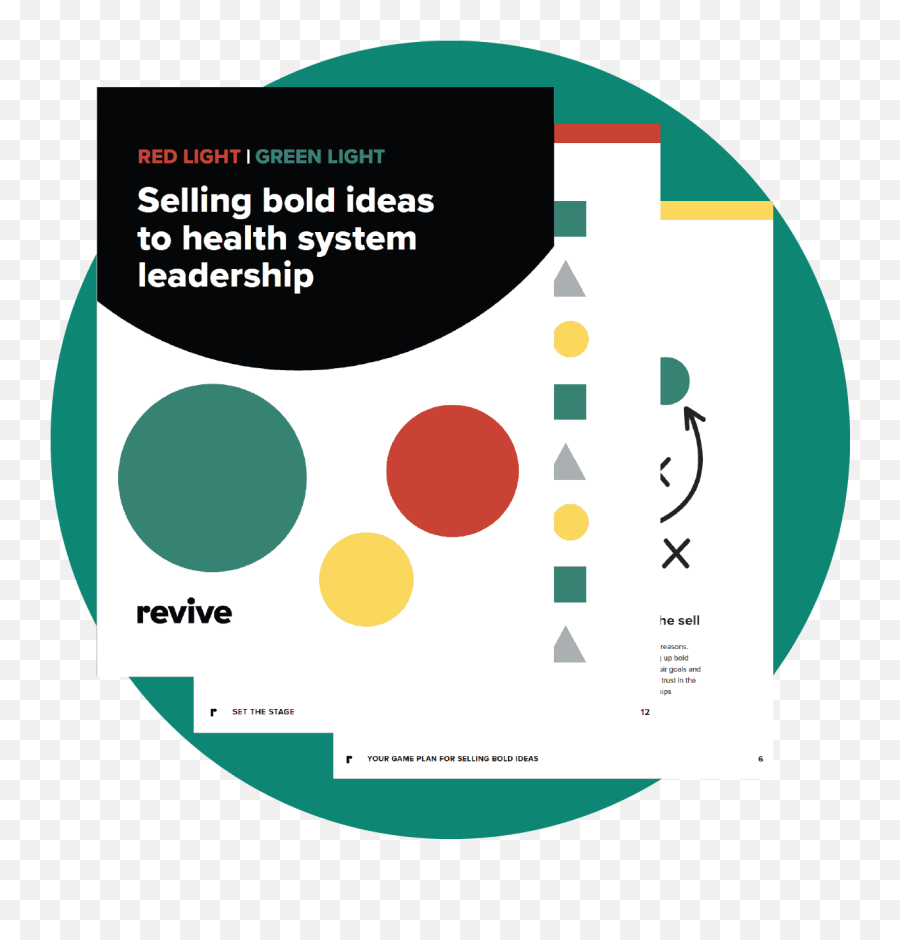 Selling Bold Ideas To Health System Leadership U2014 Revive Png Icon