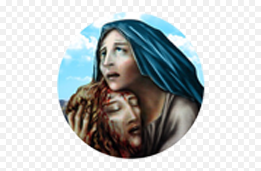 Vision La Pieta Png Virgin Of Compassion Icon