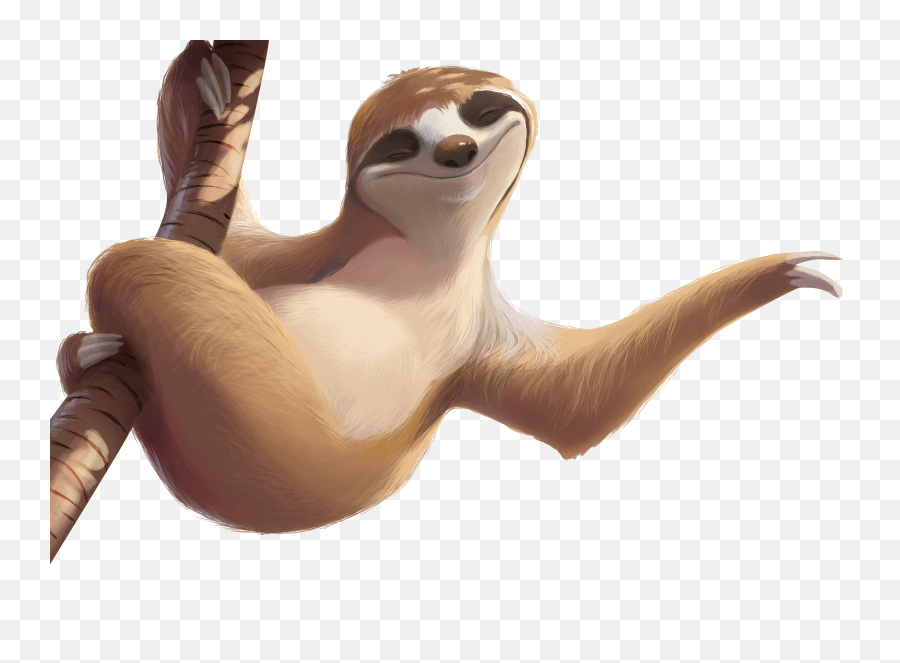 Download Animated Picture Of Sloth - Sloth Png,Sloth Png