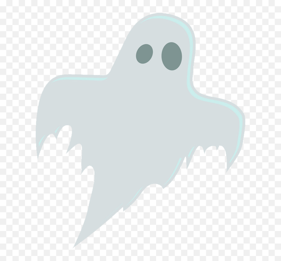 Ghost Clipart Transparent 2 - Clipart World Png,Cute Ghost Icon